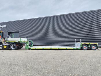 Faymonville MEGAMAX F-S42-2ACB / PENDEL AXLE / EXTENDABLE